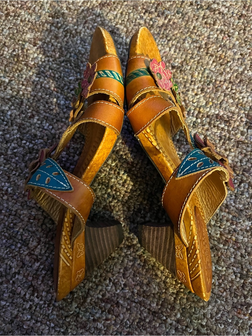 L’Artiste Spring Step Lona sandals/mules - Picture 4 of 10